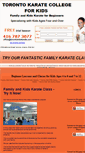 Mobile Screenshot of karatecollege.net